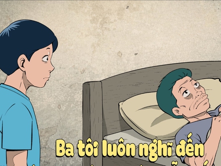 Thằng Vàng báo hiếu... ngược