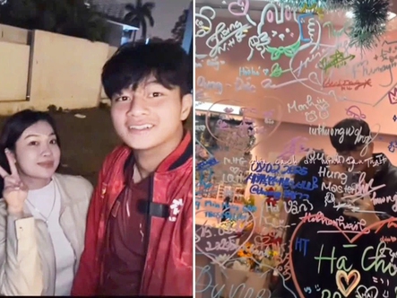 Lộ diện bạn gái của thủ môn Cao Văn Bình?