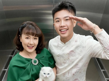 Nghệ sĩ Vân Dung công khai 'tìm con dâu' trên cả nước