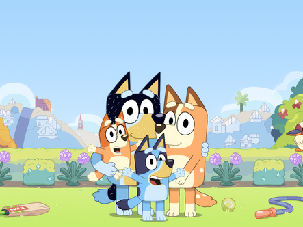 'Bluey' và 'K-pop Demon Hunters' thống trị bảng xếp hạng Streaming 2025