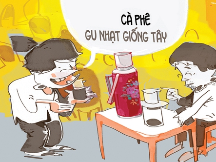 Cà phê cô Sáu: Cưng khách Việt, chiều khách Tây