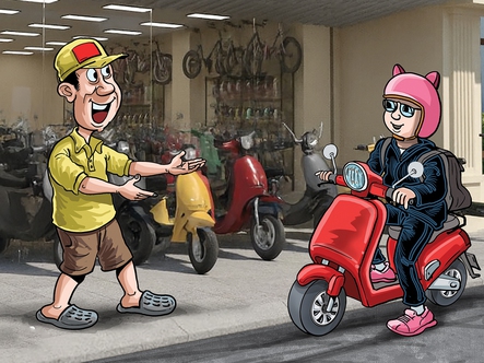 Khởi nghiệp bằng cách bán giải pháp cho xe điện