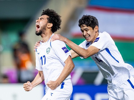Uzbekistan suýt phải trả giá ở Giải U23 châu Á