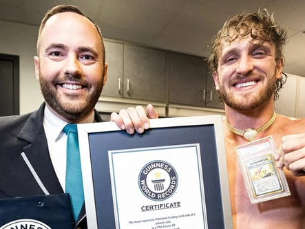 Thẻ Pokémon Illustrator lập kỷ lục Guinness với giá 420 tỉ đồng