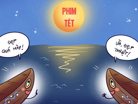 Tình hình phim Tết năm nay, chín người mười ý