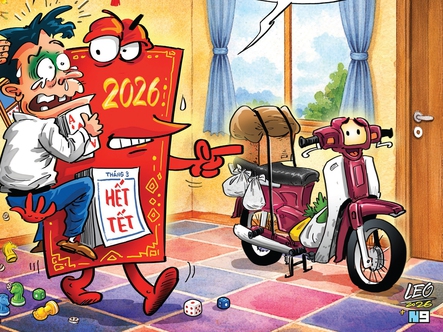 Tuổi Trẻ Cười số 1-3-2026: Còn Tết hết mùng