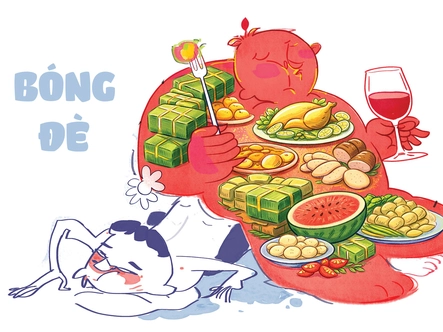 Vì sao ăn Tết xong hay bị bóng đè?