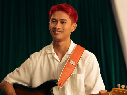 Sau thắng đậm với 'Mưa đỏ', Nguyễn Hùng tiếp tục hát nhạc phim