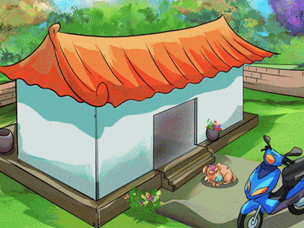 Chú chó canh nhà 'gục ngã' trước câu nói của tên trộm