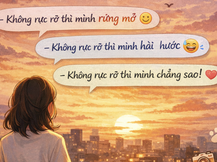 Vì sao câu nói 'Nếu cả đời không rực rỡ' gây sốt trên mạng?