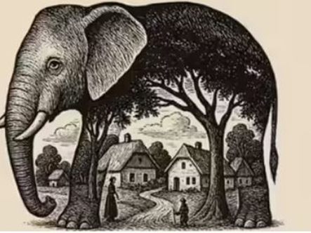 Quiz: Hình ảnh đầu tiên tiết lộ 'vũ khí' bí mật trong tính cách của bạn