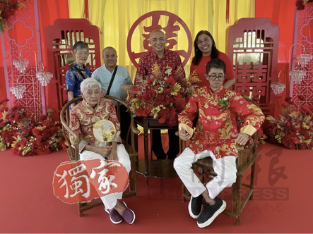 91 tuổi vẫn nói 'em đồng ý' sau 3 tháng gặp cụ ông U70 tại viện dưỡng lão