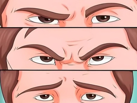 Quiz: Cách bạn cau mày nói gì về con người bạn?