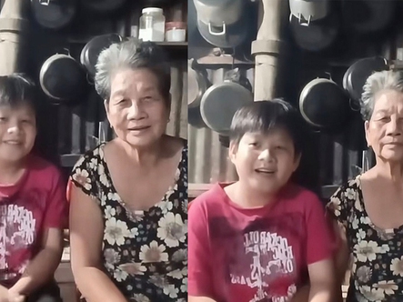 Clip nam sinh 'gửi mình 10 năm sau' cùng bà nội hút hơn 25 triệu lượt xem