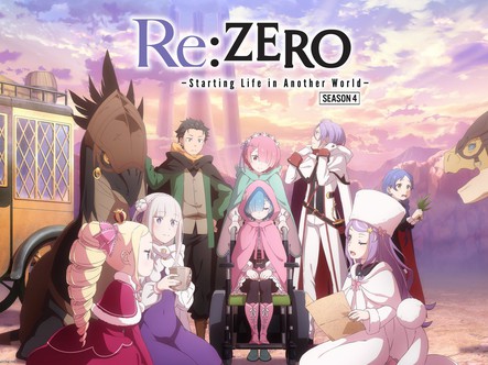 Re:Zero là anime được mong đợi nhất mùa xuân 2026