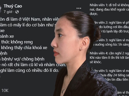 Nhà văn Việt kể lý do 'xin nghỉ phép' ở Mỹ thế nào mà netizen cười xỉu?