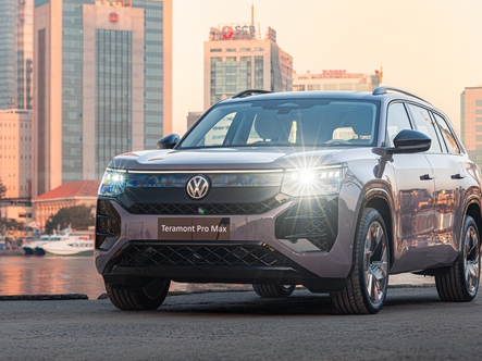Volkswagen Teramont Pro ra mắt Việt Nam: Có ghế 'nữ hoàng' duy nhất phân khúc đấu Palisade, Prado