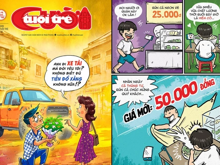Tuổi Trẻ Cười số 1-4-2026: Xe bán tải 'nửa nạc nửa mỡ'