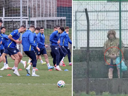 Tuyển Ý bị nghi cử 'gián điệp' quay lén buổi tập của Bosnia