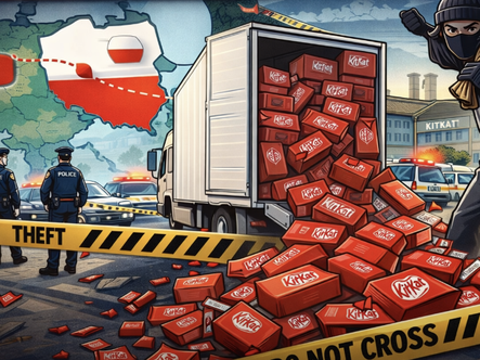 Sự thật về 12 tấn KitKat bị trộm và động thái khó ngờ trên mạng