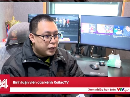 BLV XoilacTV tiết lộ mức lương sốc cho một trận đấu