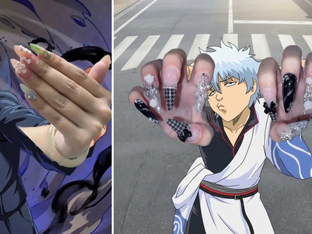 Khi các nhân vật hoạt hình khoe bộ nail trông thế nào?