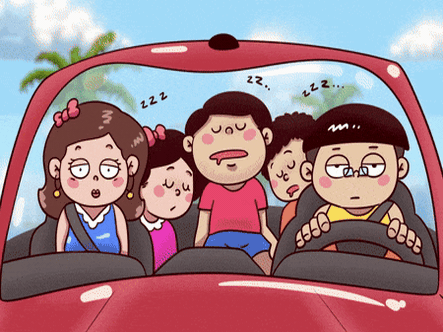 Bí kíp chống buồn ngủ khi lái xe