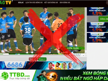 Vi phạm bản quyền: Đã biết sợ