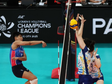 Giải bóng chuyền nữ cấp châu Á lại nhận quyết định 'khó đỡ'