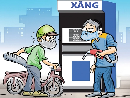 Xăng mua 1 tặng 1, chồng bỏ thuốc lá... toàn tin vui ngày 1-4