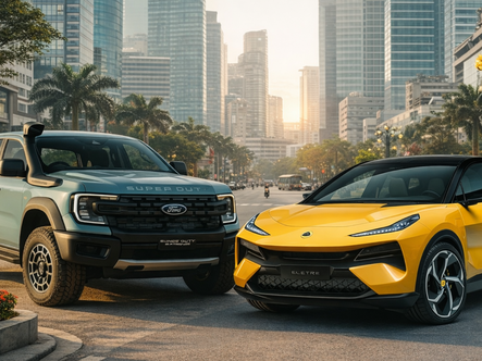 Loạt xe sắp ra mắt Việt Nam: Chủ yếu là xe điện, hybrid, trải từ phổ thông tới 'dân chơi'