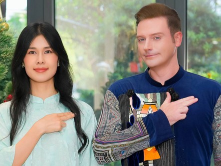 Phúc Anh bắt tay Kyo York tôn vinh 54 dân tộc Việt Nam