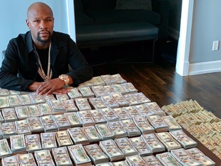 Võ sĩ Mayweather kiếm tỉ USD vẫn bị kiện đòi nợ tứ phương