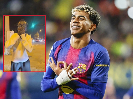Lamine Yamal ‘đốn tim’ fan với khoảnh khắc hài hước sau kỷ lục 100 trận La Liga
