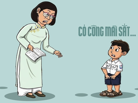 Mài sắt chưa thành kim, nỗi sợ đã thành hình