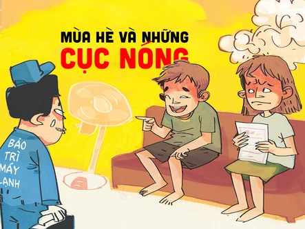 Thợ điện lạnh có sửa được 'cục nóng' này không?