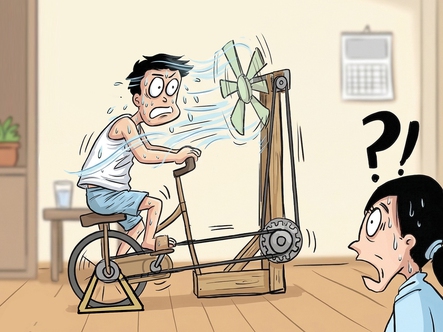 Tiết kiệm điện bằng công nghệ tối cổ