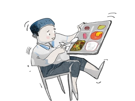 'Ngàn cân treo sợi tóc' với suất ăn bán trú