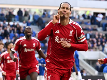 Liverpool lập kỷ lục thú vị sau trận derby Merseyside