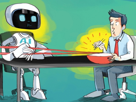 'Đôi đũa' của AI ngày càng dài