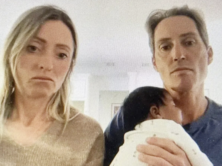 Hành trình tìm con ruột của cặp đôi Mỹ sau ca sinh em bé da màu