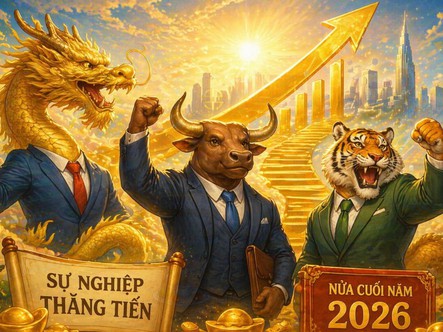 Quiz: Ba con giáp có sự nghiệp thăng tiến nửa cuối năm 2026