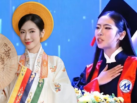 Danh tính cô gái 'thổi bay' Unstoppable bản gốc ra chuồng gà tại lễ tốt nghiệp