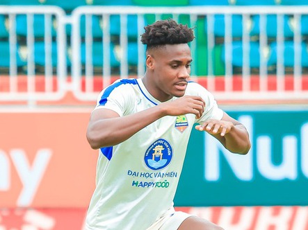 Ngoại binh cao 1,88m không thể giúp CLB Đại học Văn Hiến giành 3 điểm