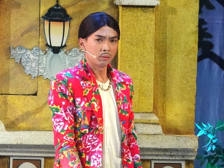 Minh Dự và vai diễn lớn trong cải lương Lôi vũ