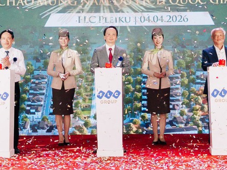 Tập đoàn FLC của ông Trịnh Văn Quyết trở lại dự án sân golf Đak Đoa