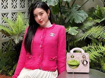 Khối tài sản 'khủng' của á hậu thanh lý hàng hiệu 'đen đen, bẩn bẩn' giá 2 triệu