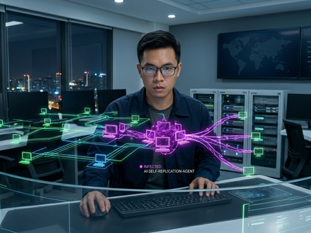 Phát hiện AI có thể tự nhân bản và ‘di cư’ qua máy chủ khác