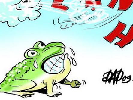 Xin Ngọc Hoàng làm mưa