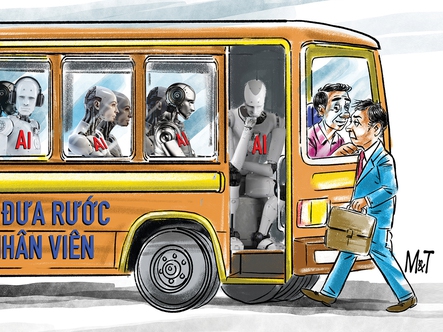 Xe đưa rước nhân viên vào năm 2030, còn mỗi ông sếp và bác tài xế